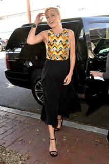 Malin Akerman feet photo thumbnail