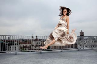 Elisabetta Canalis feet photo thumbnail