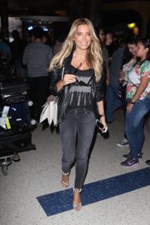 Sylvie Meis feet photo thumbnail