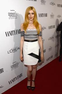 Katherine McNamara feet photo thumbnail