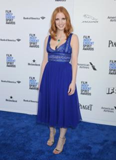 Jessica Chastain feet photo thumbnail