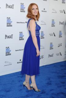 Jessica Chastain feet photo thumbnail