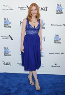 Jessica Chastain feet photo thumbnail