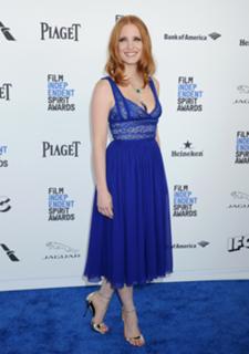 Jessica Chastain feet photo thumbnail