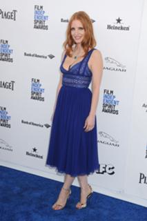 Jessica Chastain feet photo thumbnail