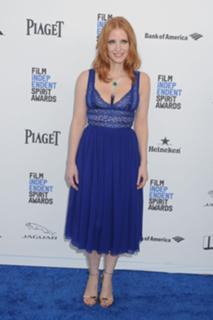 Jessica Chastain feet photo thumbnail