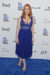 Jessica Chastain feet photo thumbnail