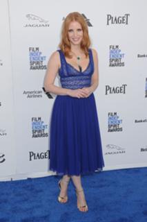 Jessica Chastain feet photo thumbnail