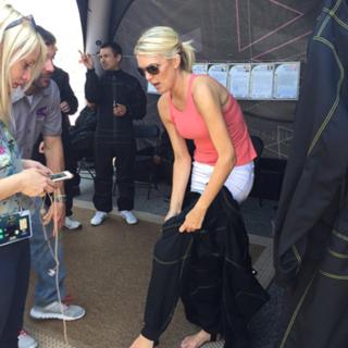Melissa Stark feet photo 5