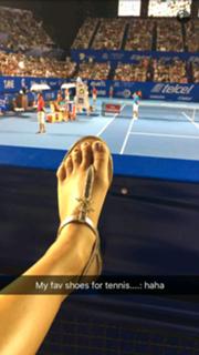 Eva Longoria feet photo thumbnail