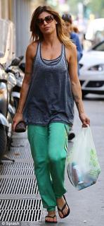 Elisabetta Canalis feet photo thumbnail