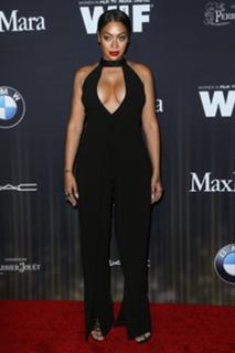La La Anthony feet photo thumbnail