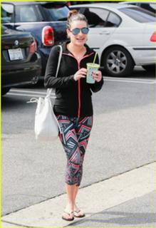 Lea Michele feet photo thumbnail