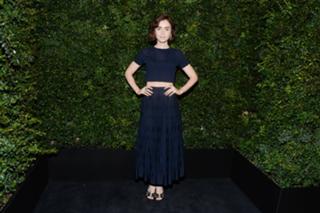 Lily Collins feet photo thumbnail