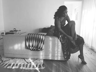 Ashley Madekwe feet photo thumbnail