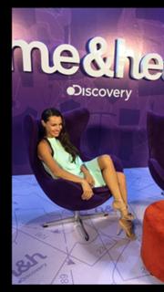 Carolina Ardohain feet photo thumbnail
