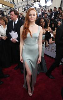 Sophie Turner feet photo thumbnail