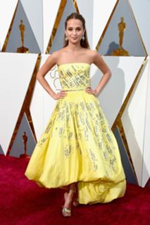 Alicia Vikander feet photo thumbnail