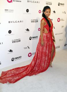 Karrueche Tran feet photo thumbnail