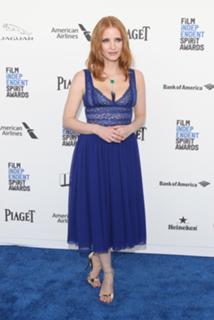 Jessica Chastain feet photo thumbnail