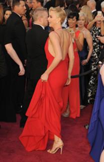 Charlize Theron feet photo thumbnail