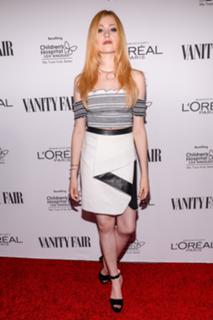 Katherine McNamara feet photo thumbnail