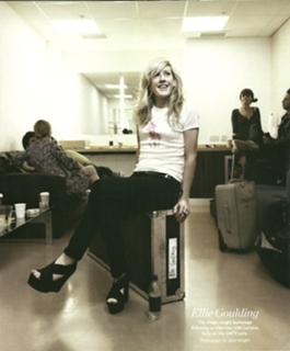 Ellie Goulding feet photo 3
