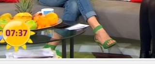Alina Merkau feet photo thumbnail