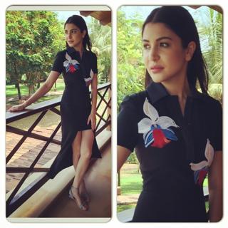 Anushka Sharma feet photo thumbnail