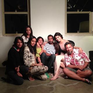 Anushka Sharma feet photo thumbnail