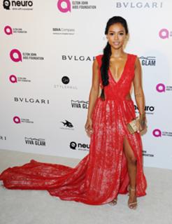 Karrueche Tran feet photo thumbnail