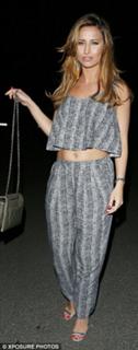 Ferne McCann feet photo thumbnail