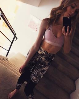 Katherine McNamara feet photo thumbnail