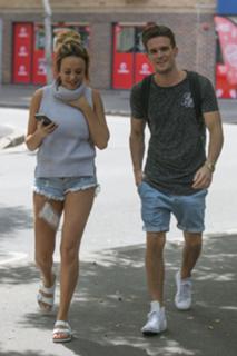 Charlotte Crosby feet photo thumbnail
