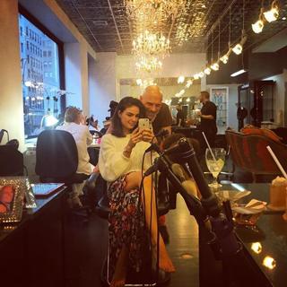 Isis Valverde feet photo thumbnail