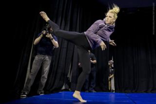Holly Holm feet photo thumbnail
