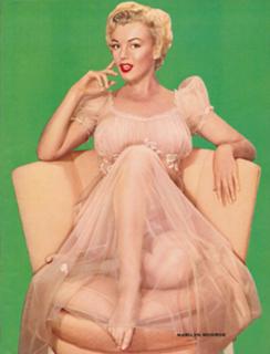 Marilyn Monroe feet photo thumbnail