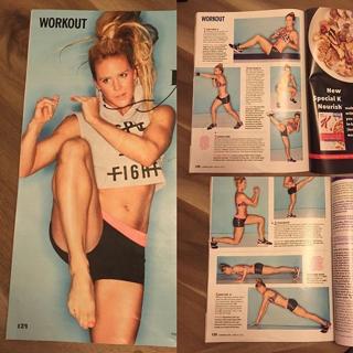 Holly Holm feet photo thumbnail