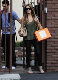 Audrina Patridge feet photo thumbnail