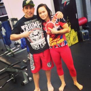 Michelle Waterson feet photo thumbnail