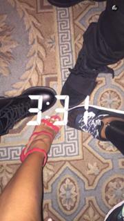 Karrueche Tran feet photo thumbnail