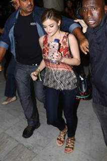 Lucy Hale feet photo thumbnail