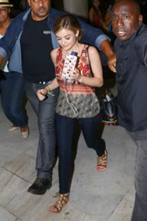 Lucy Hale feet photo thumbnail