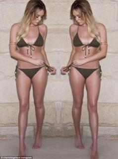 Charlotte Crosby feet photo thumbnail