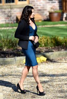 Kym Marsh feet photo thumbnail