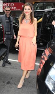 Maria Menounos feet photo thumbnail