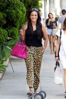 La La Anthony feet photo thumbnail