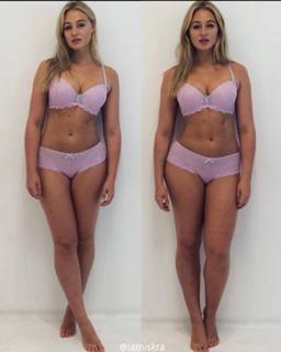 Iskra Lawrence feet photo thumbnail