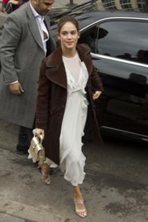 Matilda Lutz feet photo 5