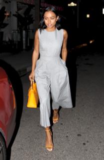 Karrueche Tran feet photo thumbnail